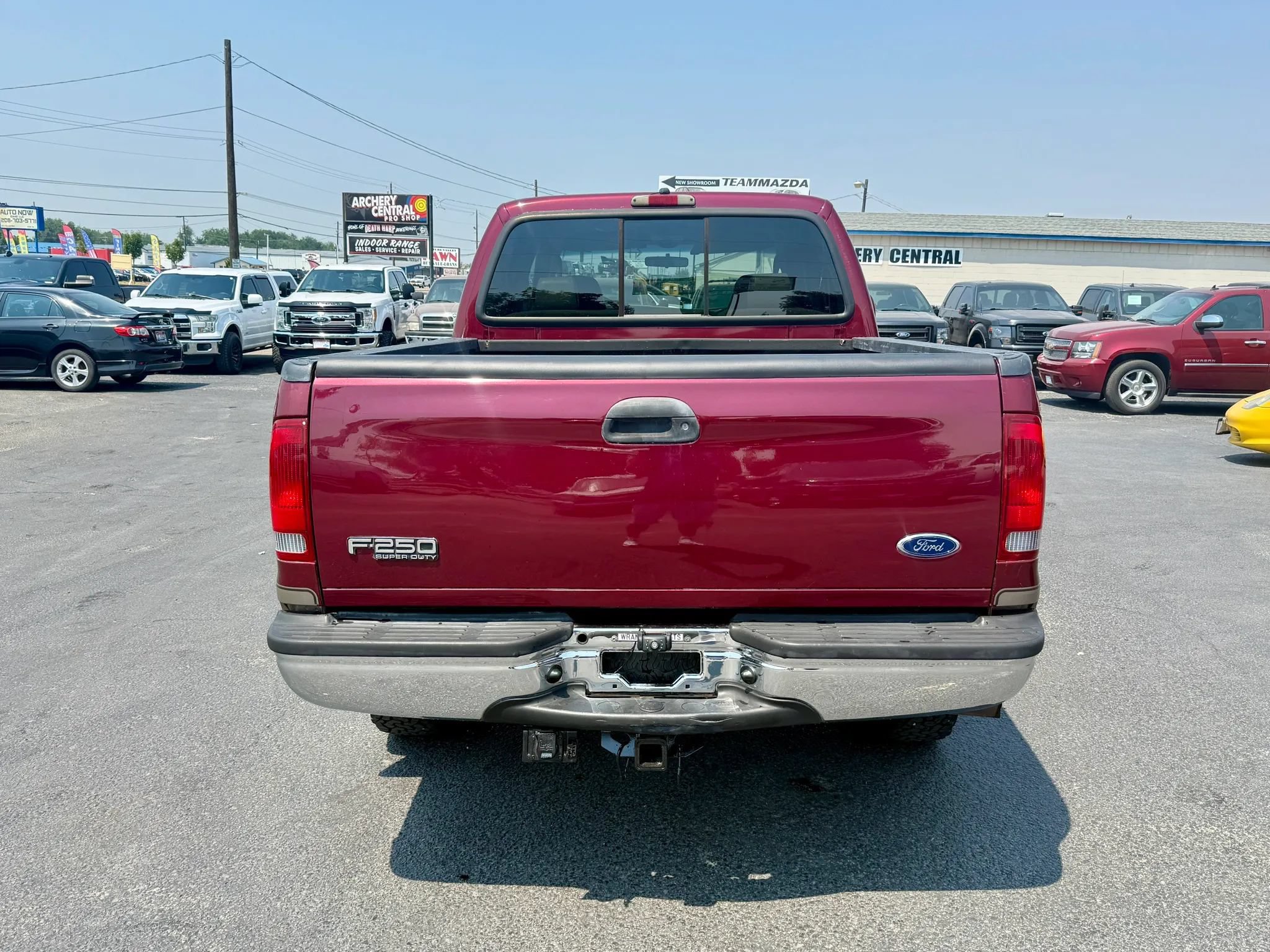 Used 2004 Ford F250 Lariat AWD/4WD image 4