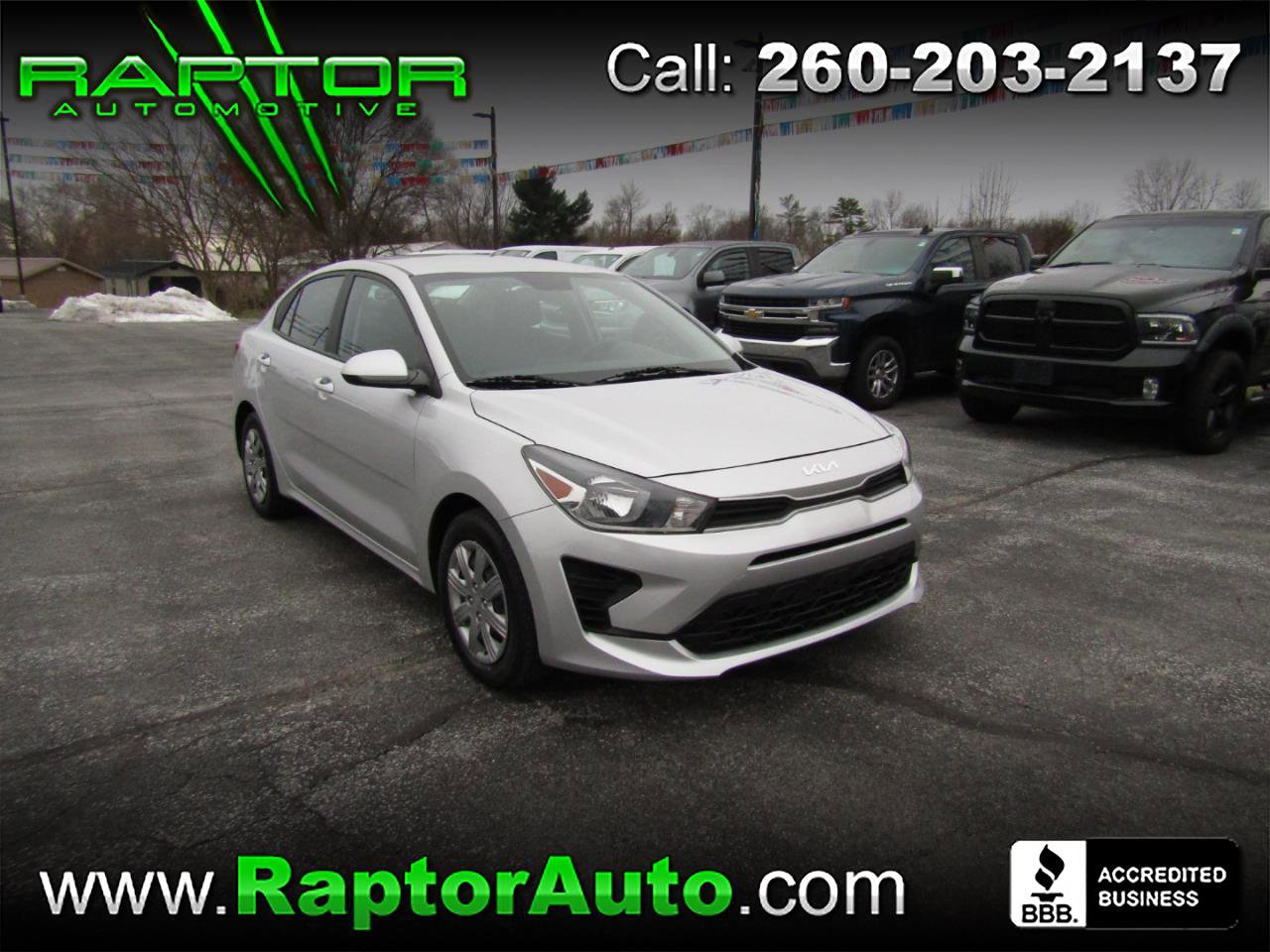 Used 2022 Kia Rio S
