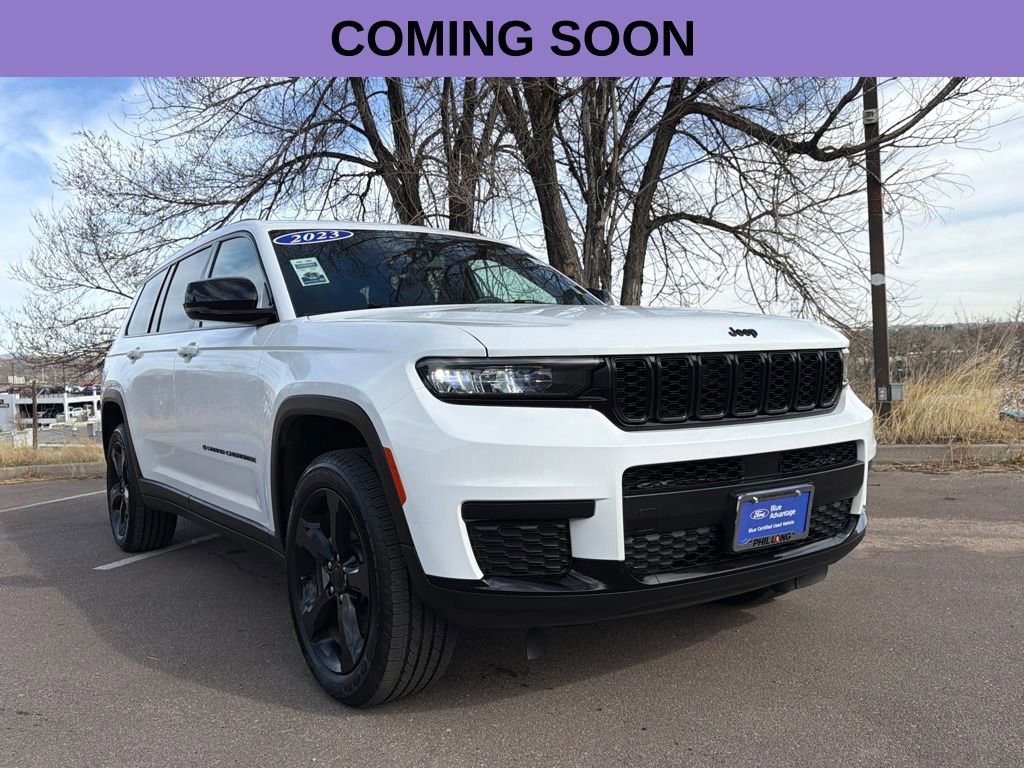 Used 2023 Jeep Grand Cherokee L Laredo