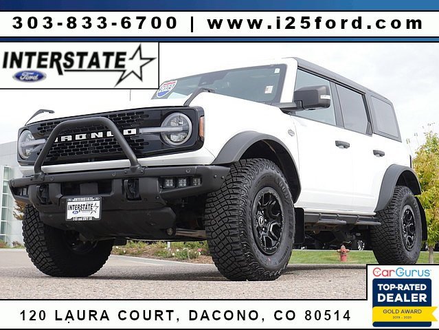 Used 2023 Ford Bronco Wildtrak