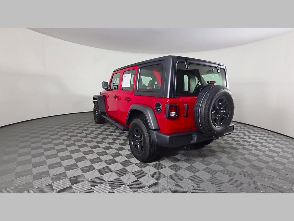 Used 2025 Jeep Wrangler Unlimited Sport AWD/4WD image 75