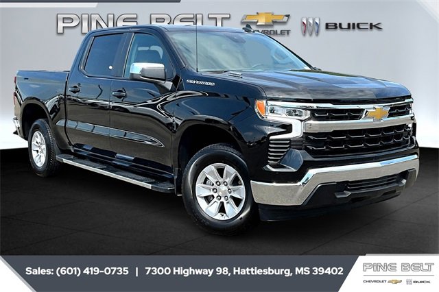Used 2025 Chevrolet Silverado 1500 LT w/ Protection Package