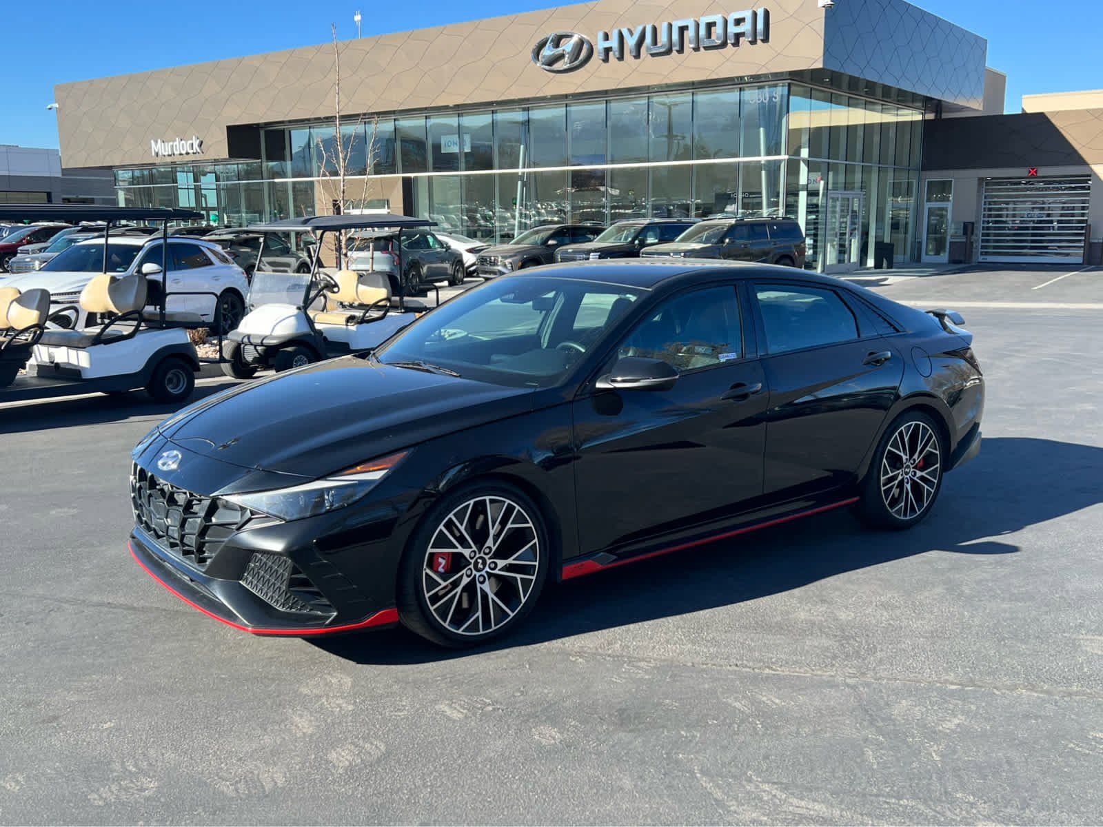 Certified 2023 Hyundai Elantra N FWD image 1