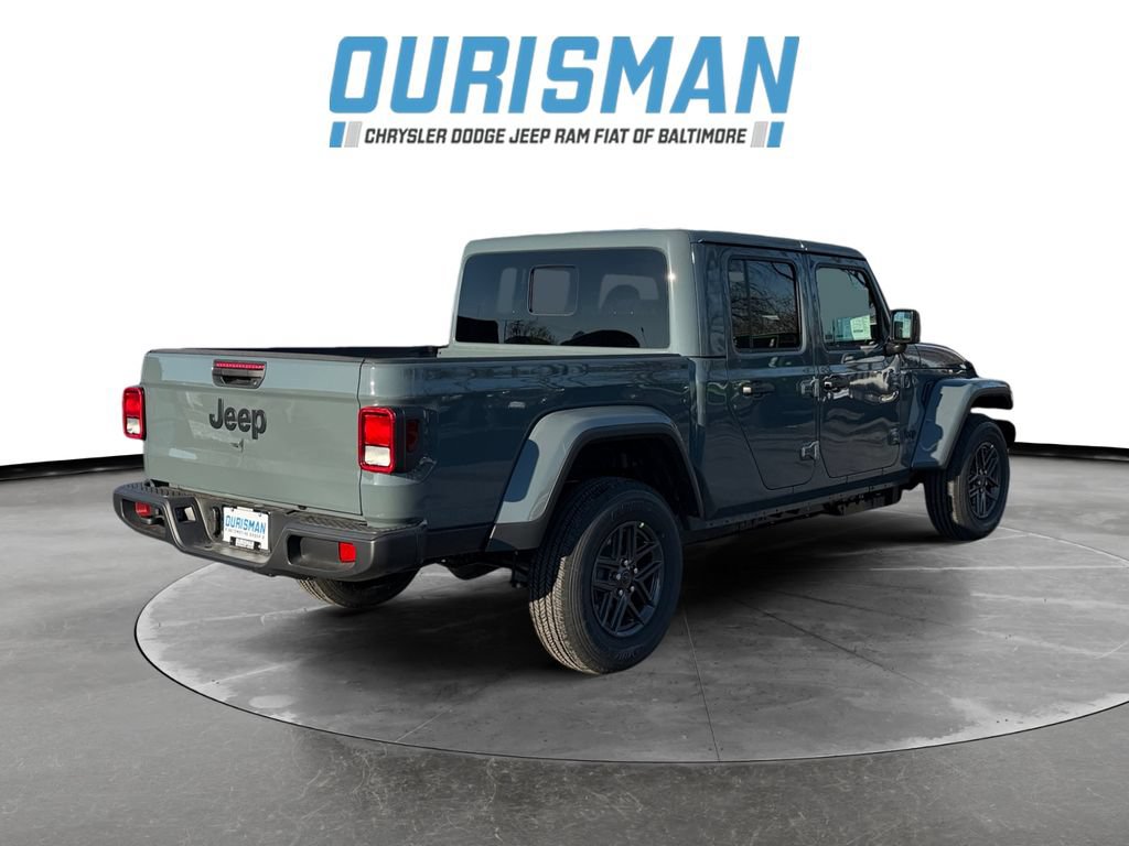 New 2026 Jeep Gladiator Sport AWD/4WD image 6