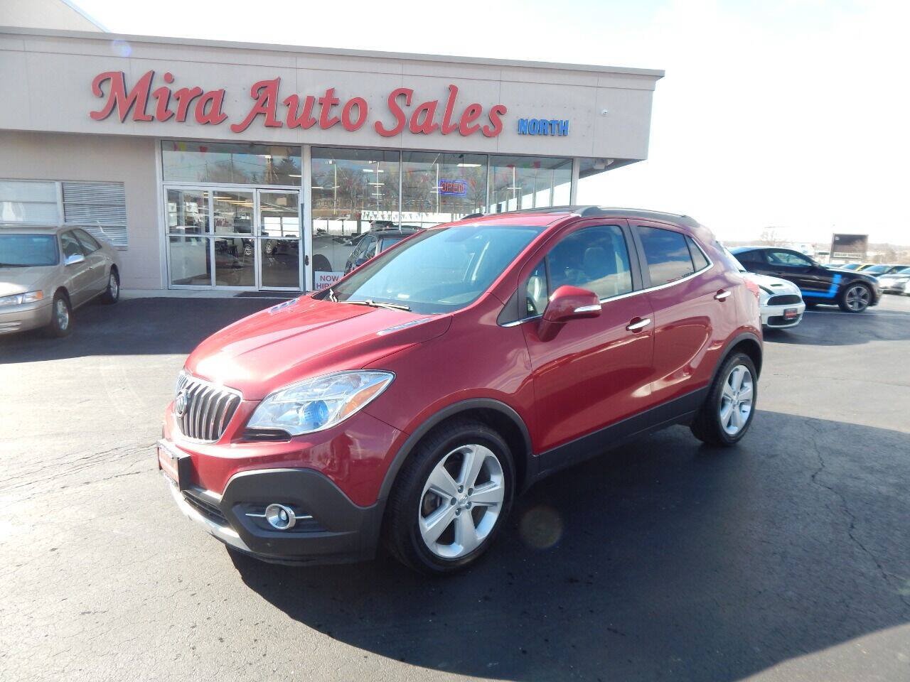 Used 2016 Buick Encore Convenience