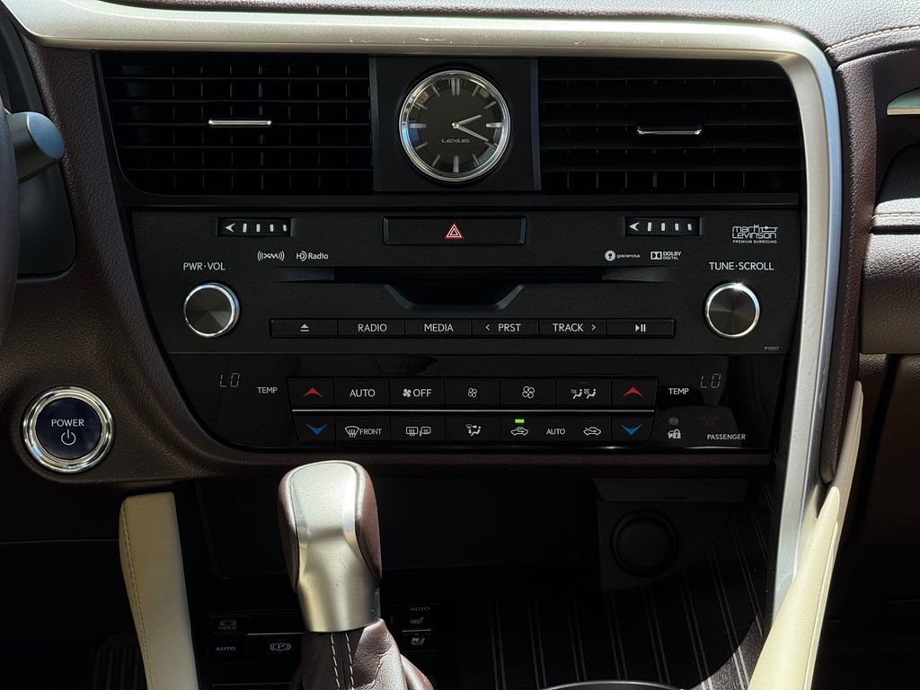 Used 2017 Lexus RX 450h AWD image 16