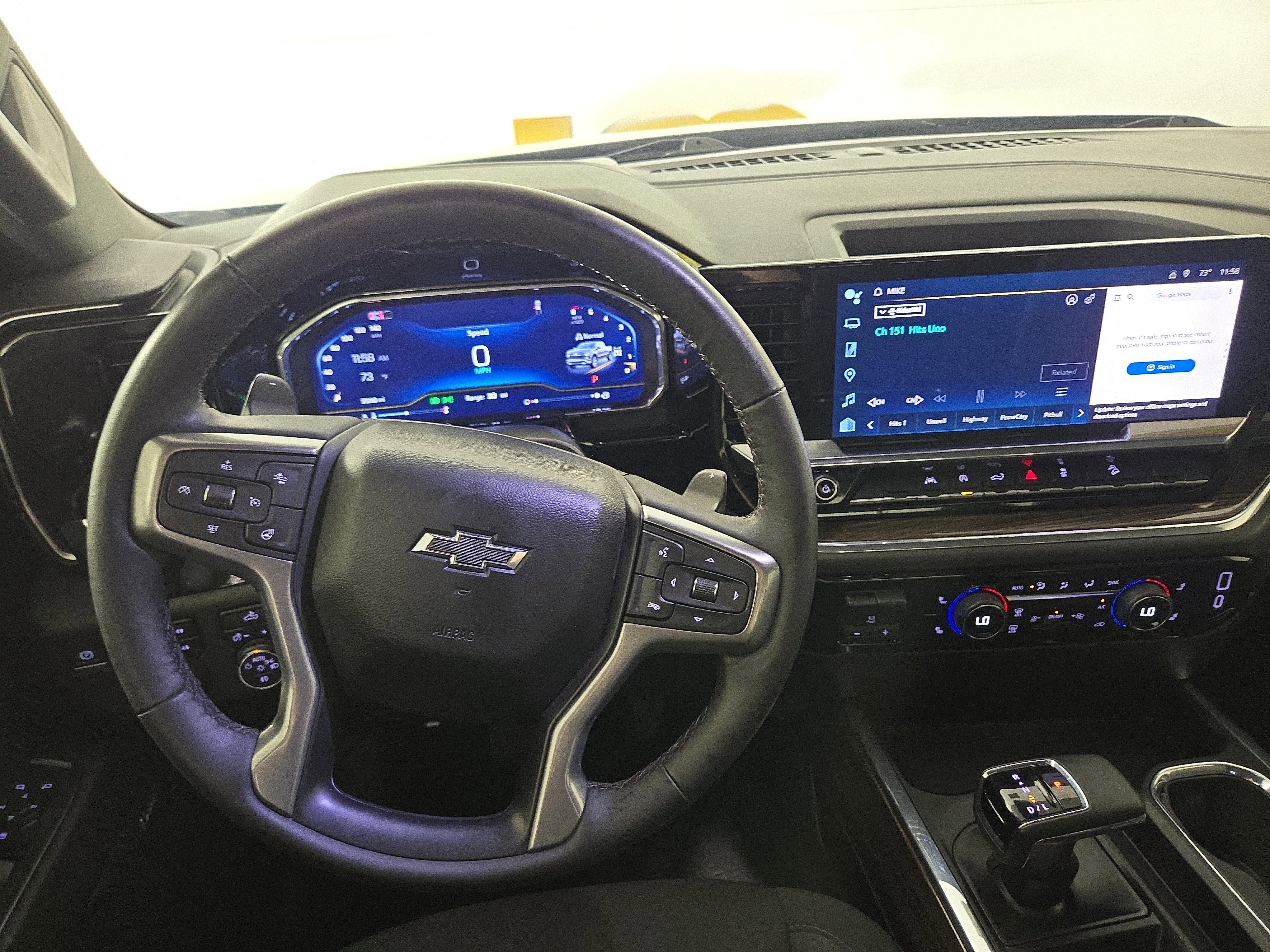 Certified 2024 Chevrolet Silverado 1500 RST w/ Convenience Package II AWD/4WD image 14