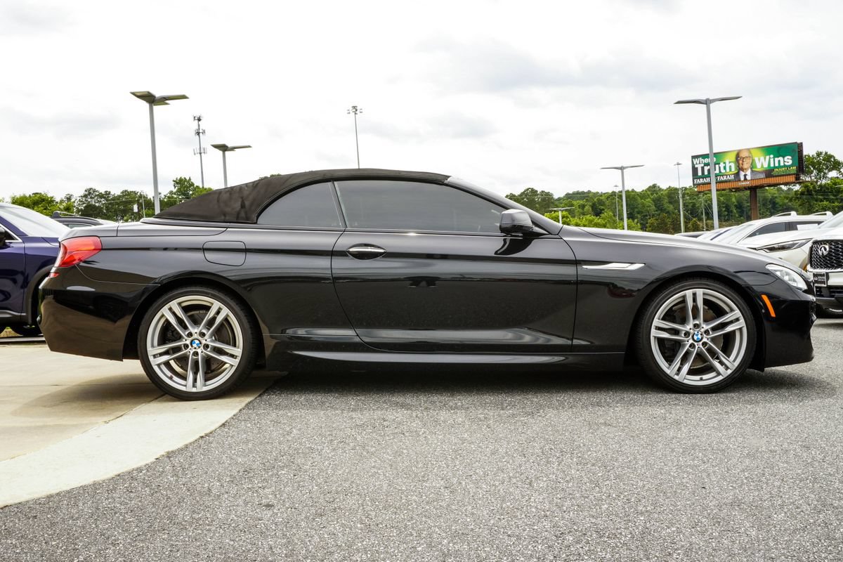 Used 2014 BMW 650i Convertible RWD image 6