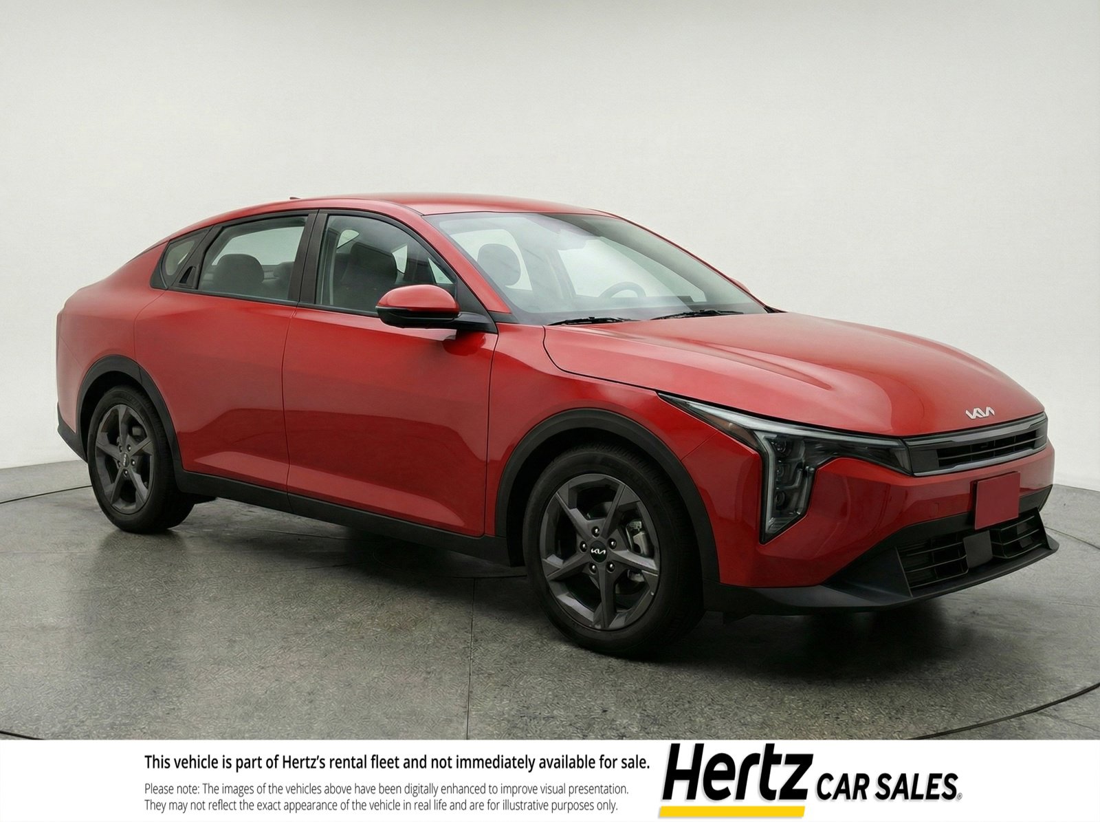 Used 2025 Kia K4 FWD image 1