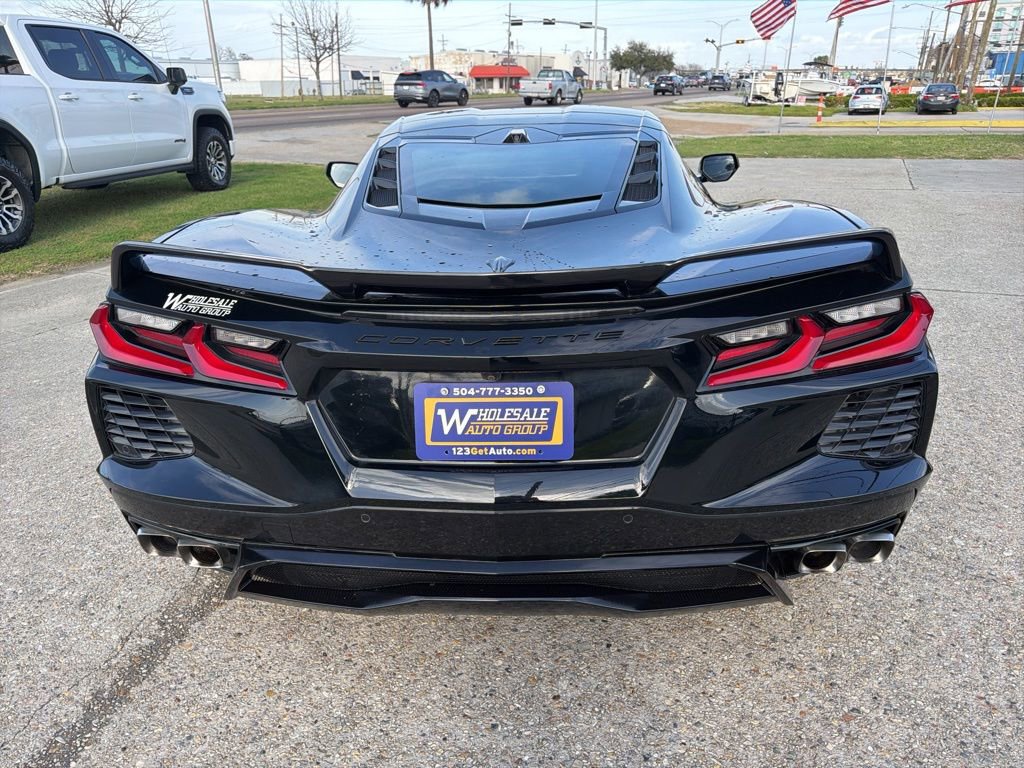 Used 2020 Chevrolet Corvette Stingray Preferred Cpe w/ 2LT Preferred Equipment Group image 5