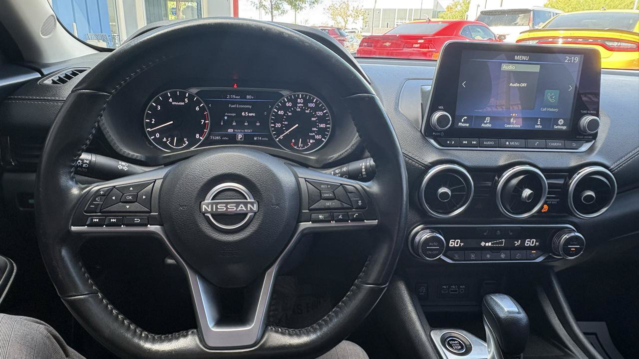 Used 2024 Nissan Sentra SV w/ All-Weather Package FWD image 15