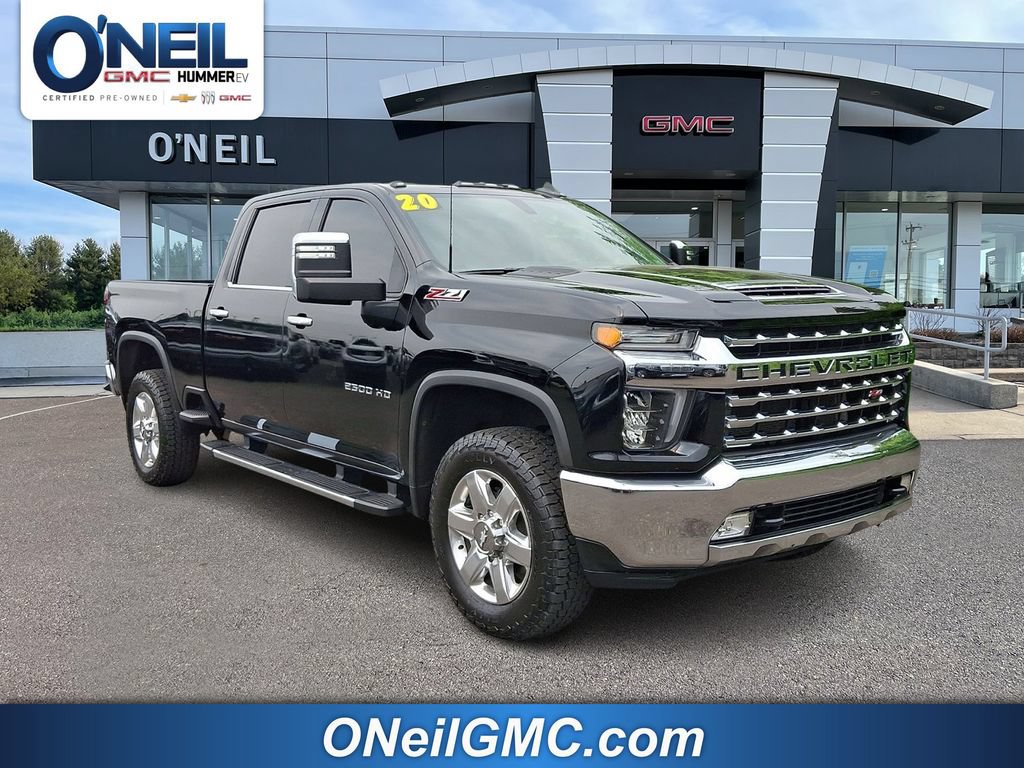 Certified 2020 Chevrolet Silverado 2500 LTZ