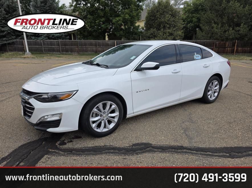 Used 2020 Chevrolet Malibu LT