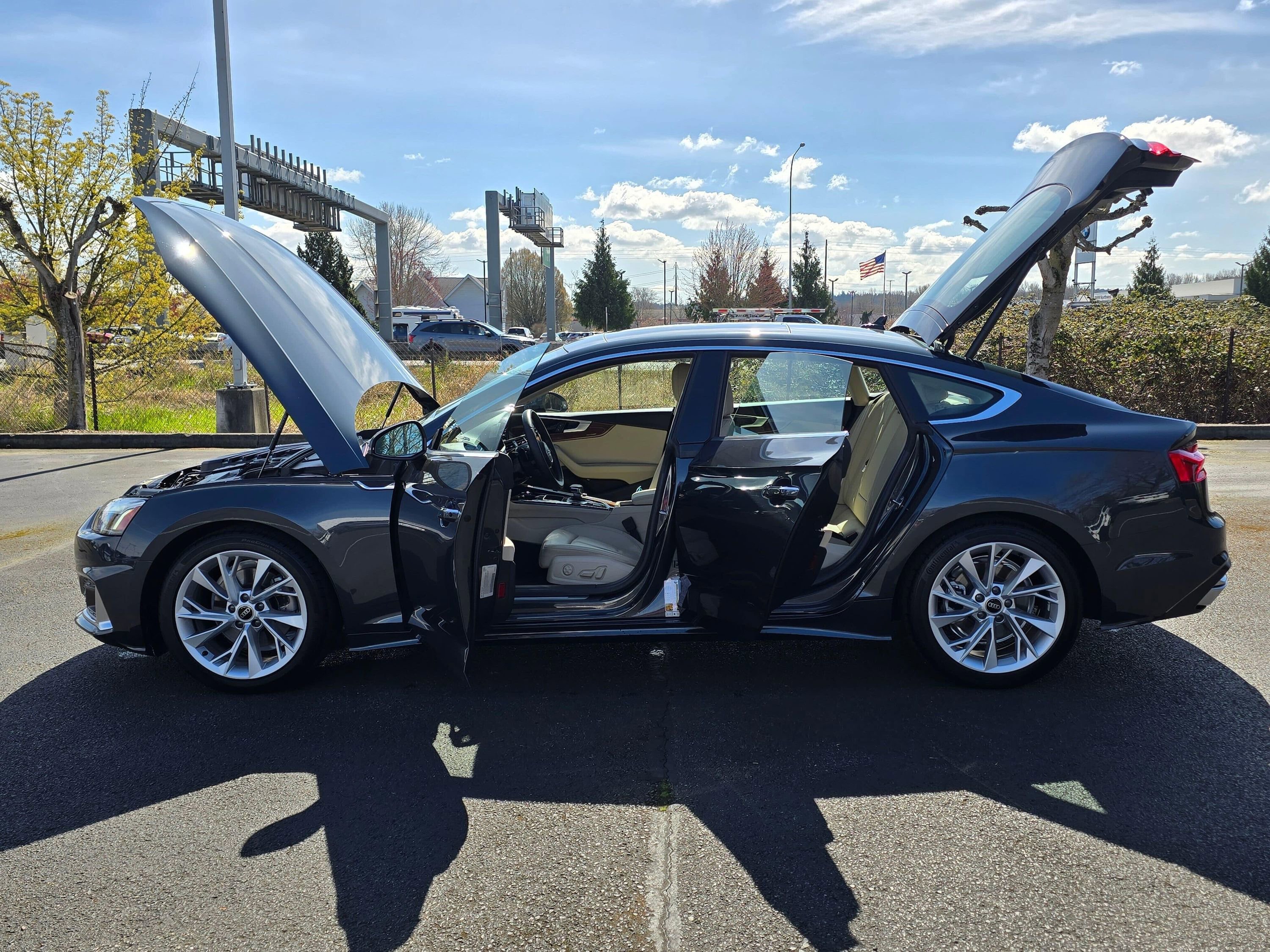 Used 2023 Audi A5 2.0T Premium w/ Convenience Package image 12