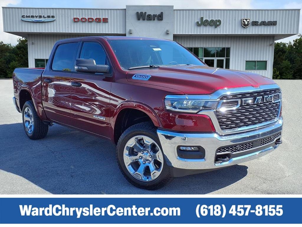 New 2026 RAM 1500 4x4 Crew Cab image 1