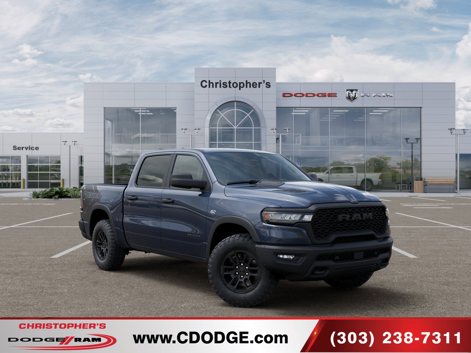 New 2027 RAM 1500 Rebel w/ Rebel Level 1 Equipment Group AWD/4WD image 5