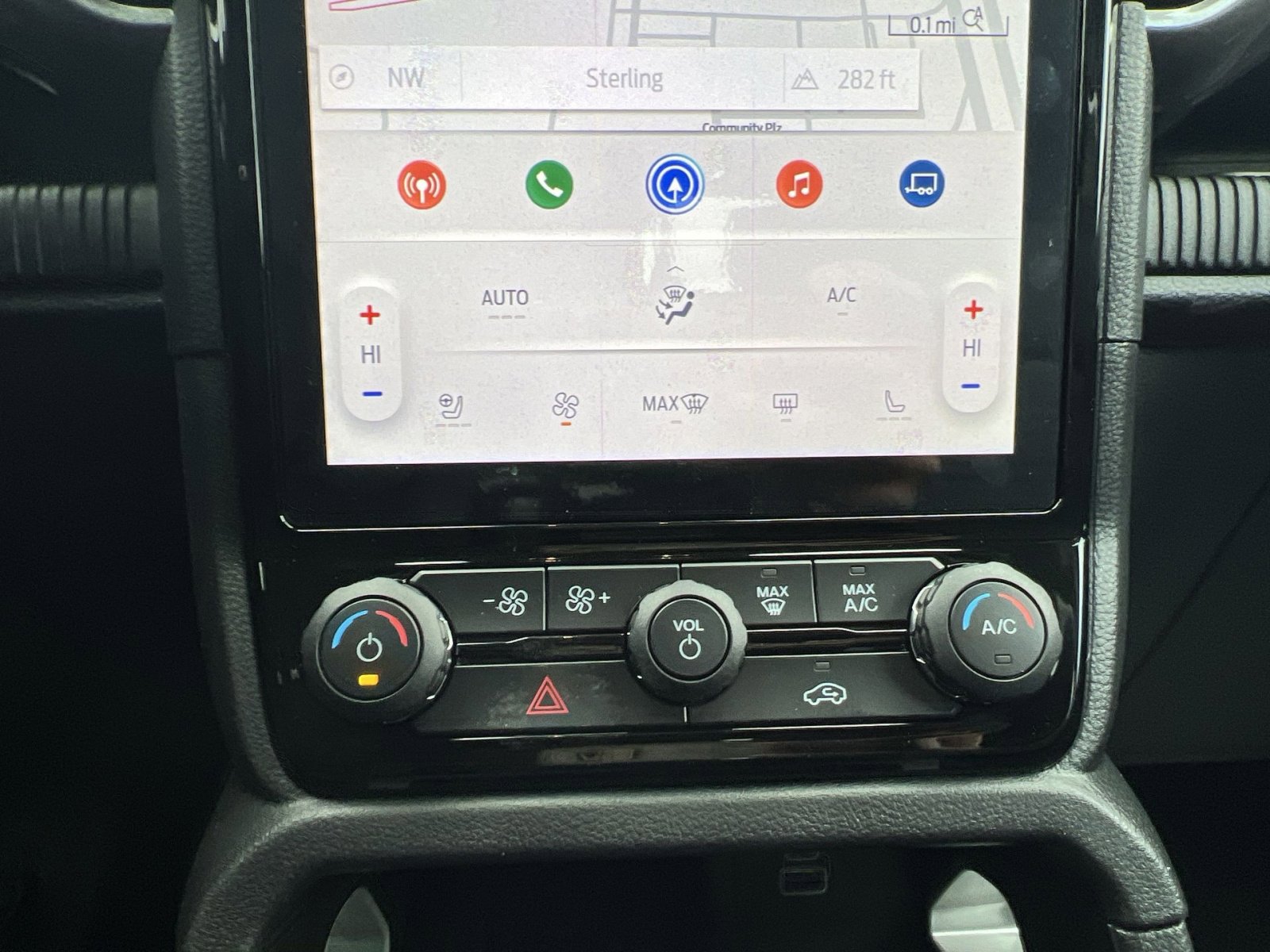 New 2025 Ford Ranger Lariat w/ FX4 Off-Road Package image 21