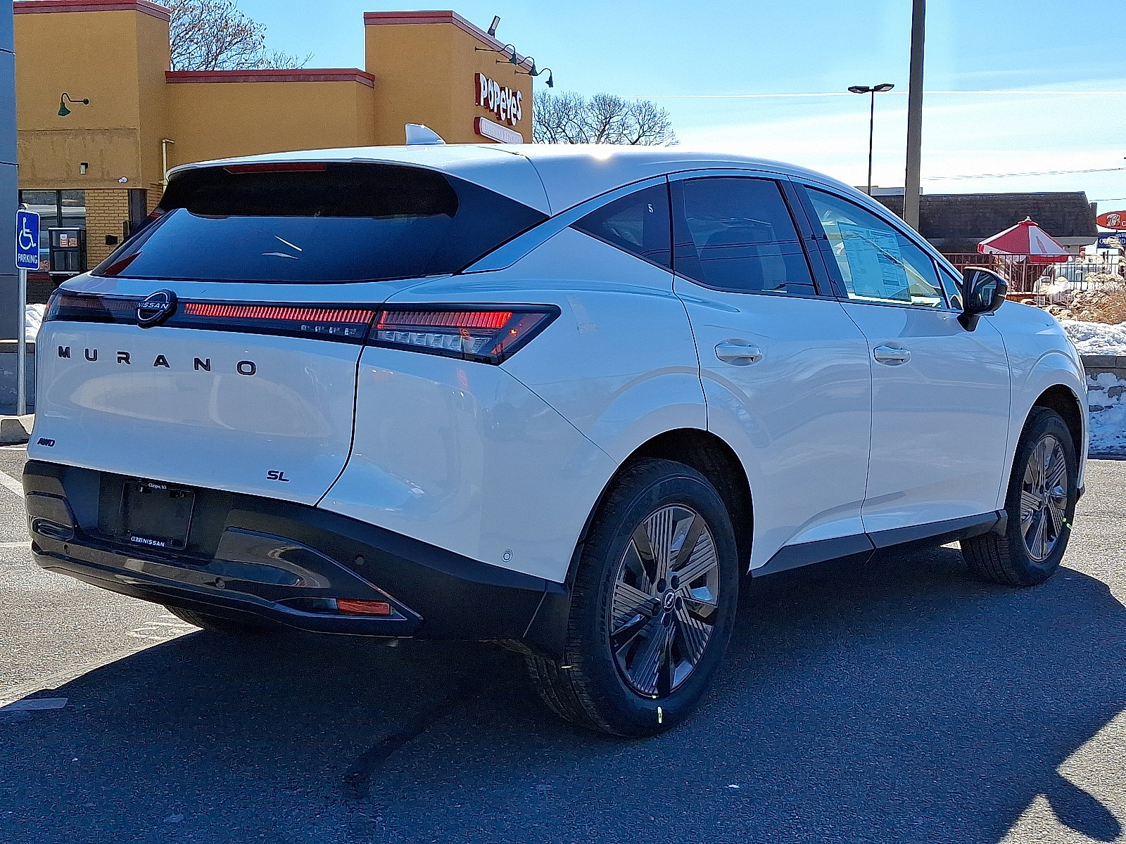 New 2025 Nissan Murano SL w/ Cargo Package image 4