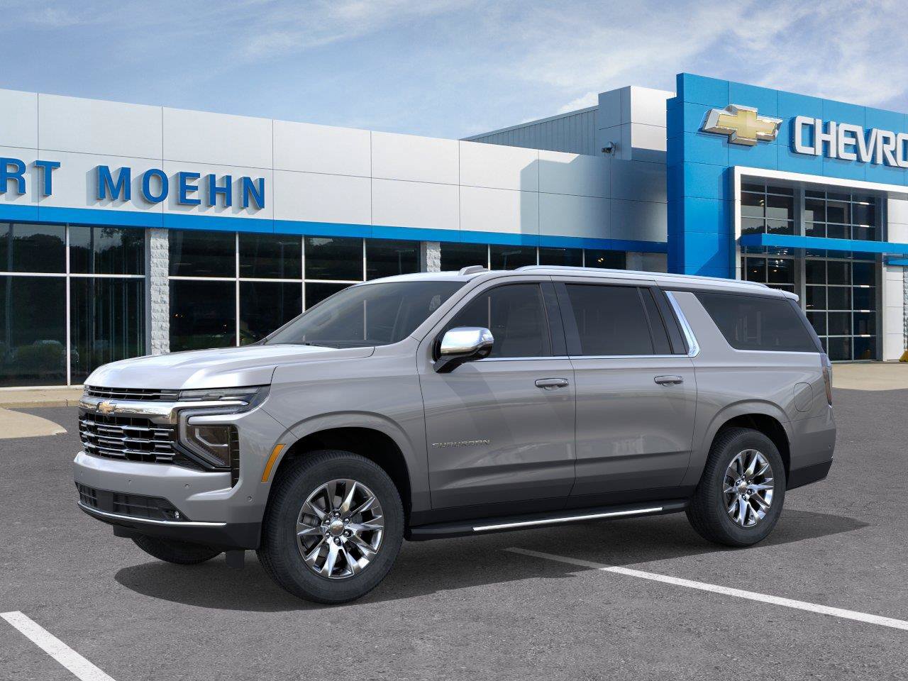 New 2026 Chevrolet Suburban Premier w/ Sun And Tow Package AWD/4WD image 2