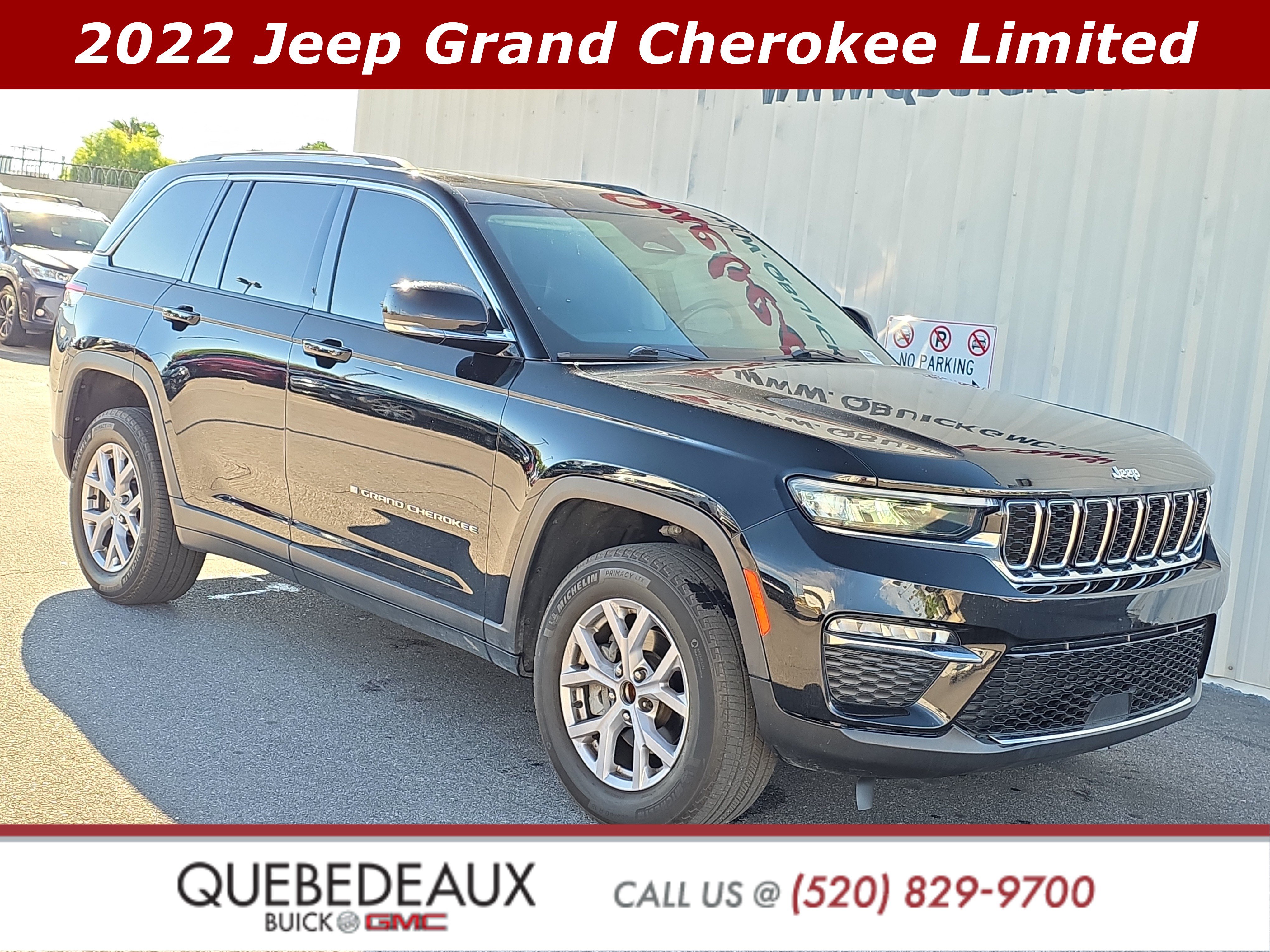 Used 2022 Jeep Grand Cherokee Limited