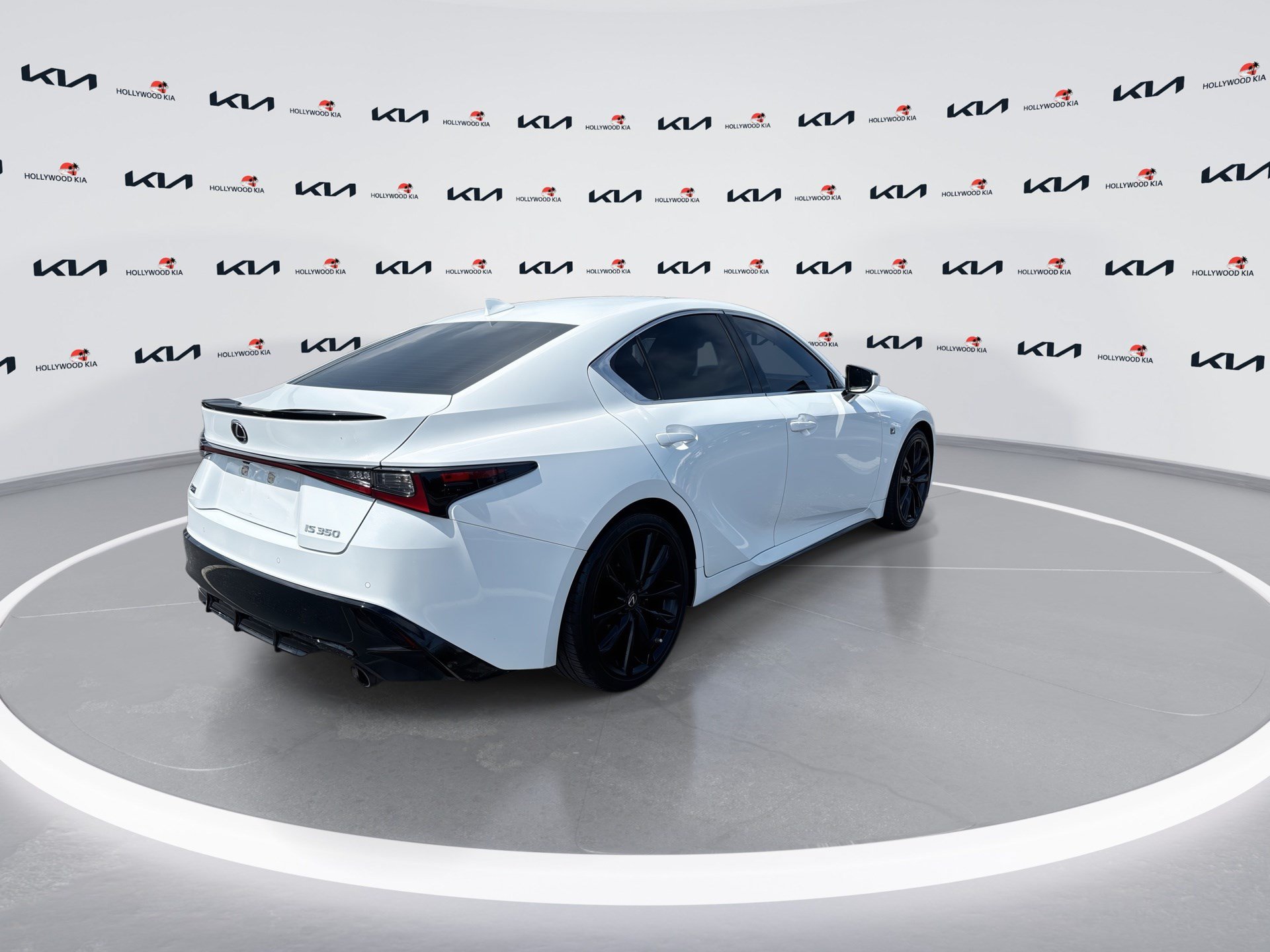 Used 2021 Lexus IS 350 F Sport w/ Accessory Package RWD image 8