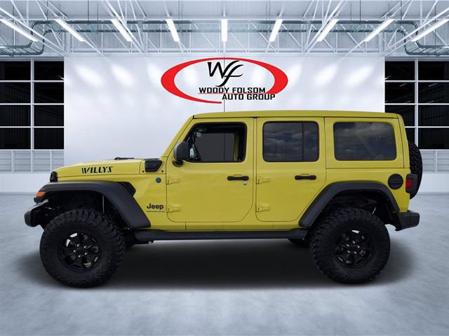 New 2023 Jeep Wrangler Unlimited w/ Sun & Screen Package AWD/4WD image 6