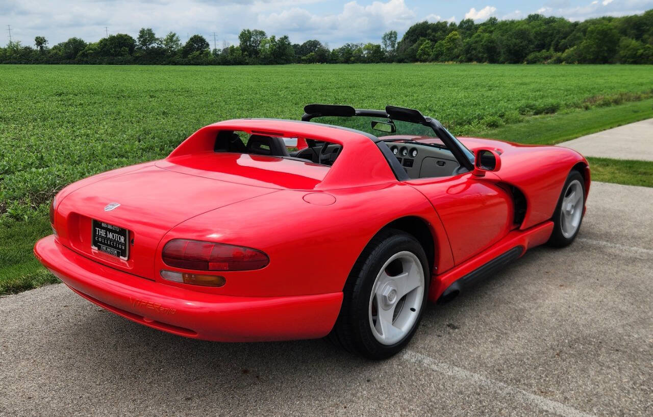 Used 1994 Dodge Viper RT/10 RWD image 4