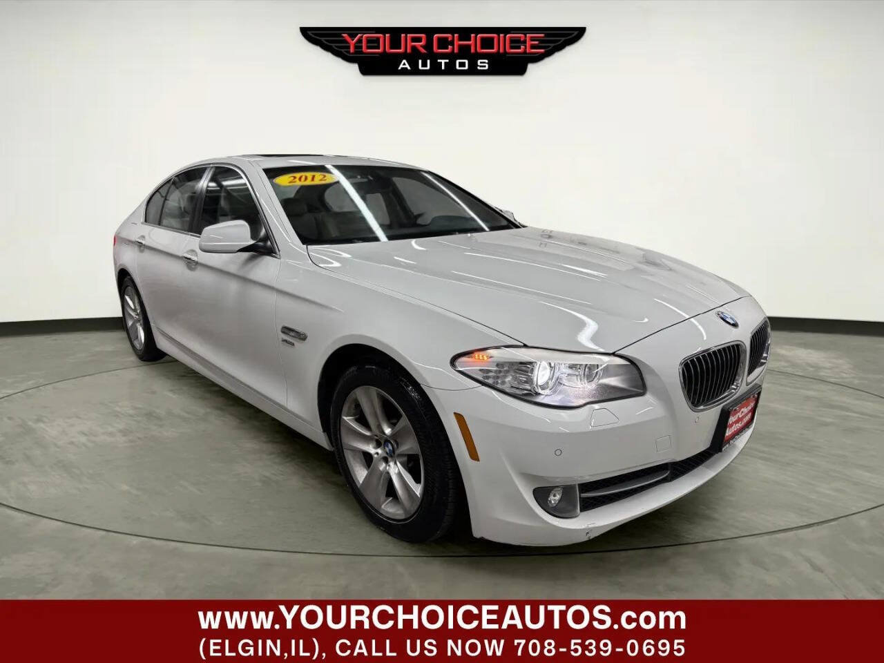 Used 2012 BMW 528i xDrive Sedan AWD/4WD image 10