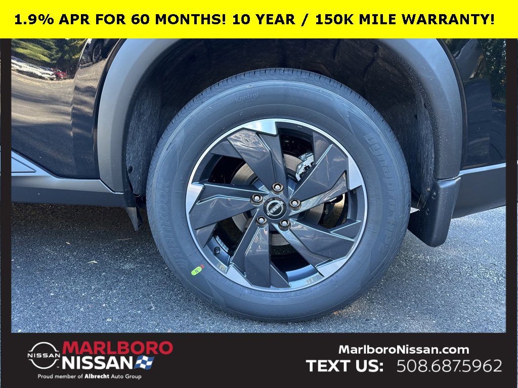 New 2026 Nissan Rogue SV w/ SV Premium Package image 12