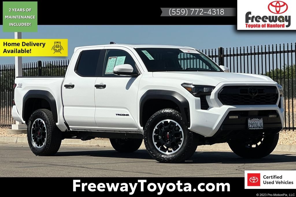 Certified 2026 Toyota Tacoma TRD Off-Road w/ TRD Off Road Premium Package AWD/4WD image 1