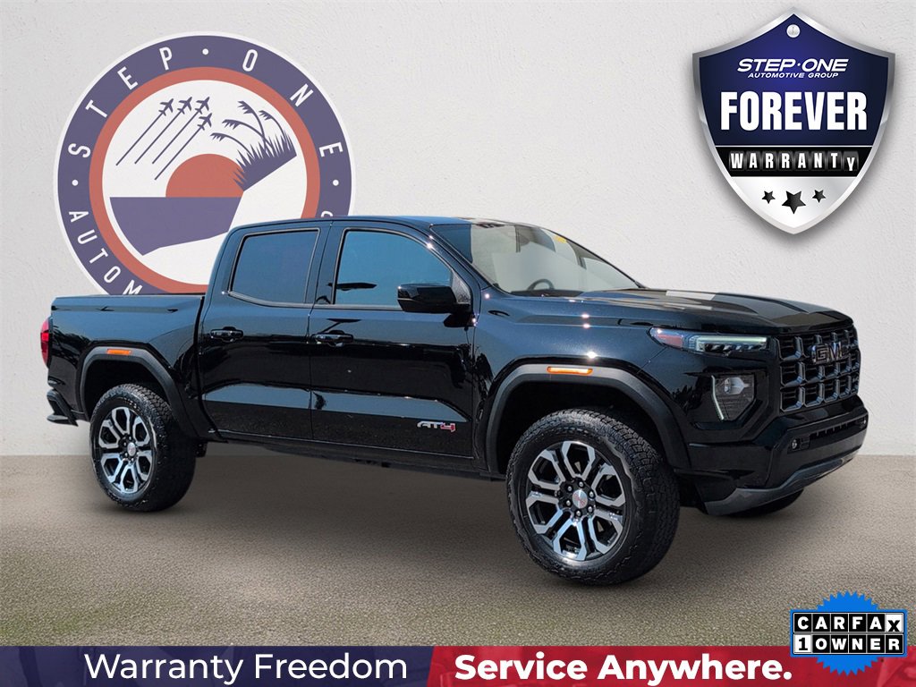 Used 2024 GMC Canyon AT4