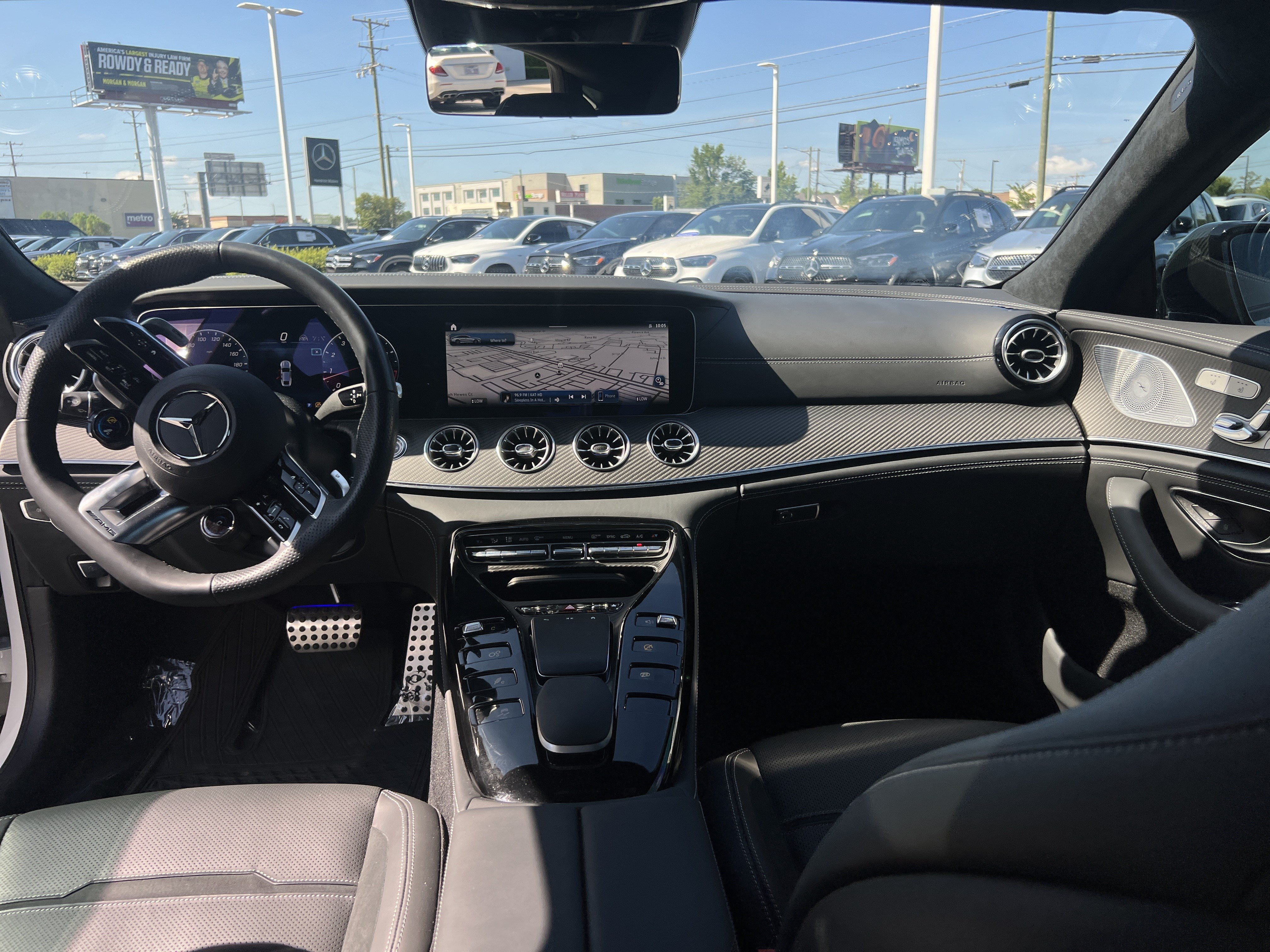 Certified 2024 Mercedes-Benz AMG GT 63 image 30