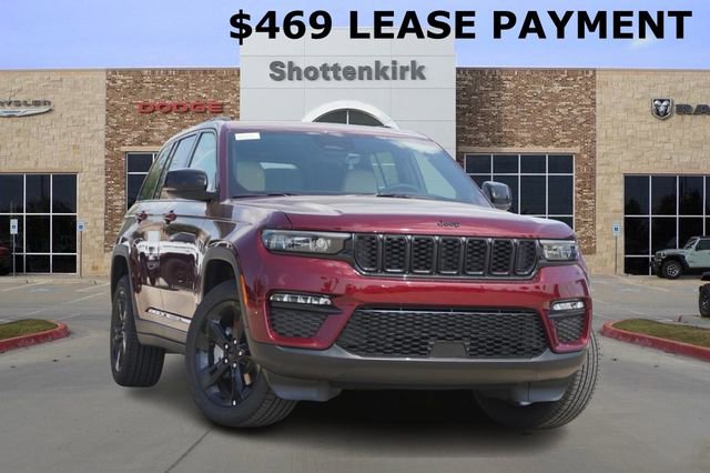 New 2025 Jeep Grand Cherokee Limited w/ Black Appearance Package image 1