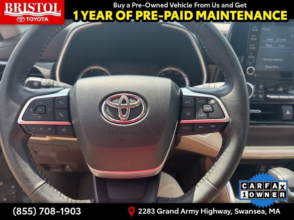 Used 2022 Toyota Highlander XLE image 26