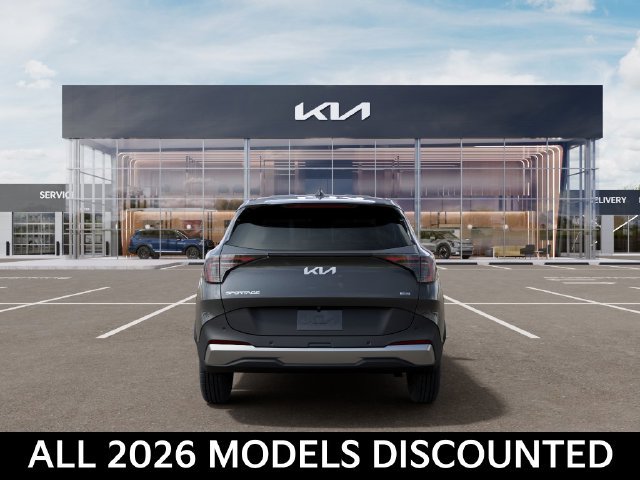 New 2027 Kia Sportage LX FWD image 5