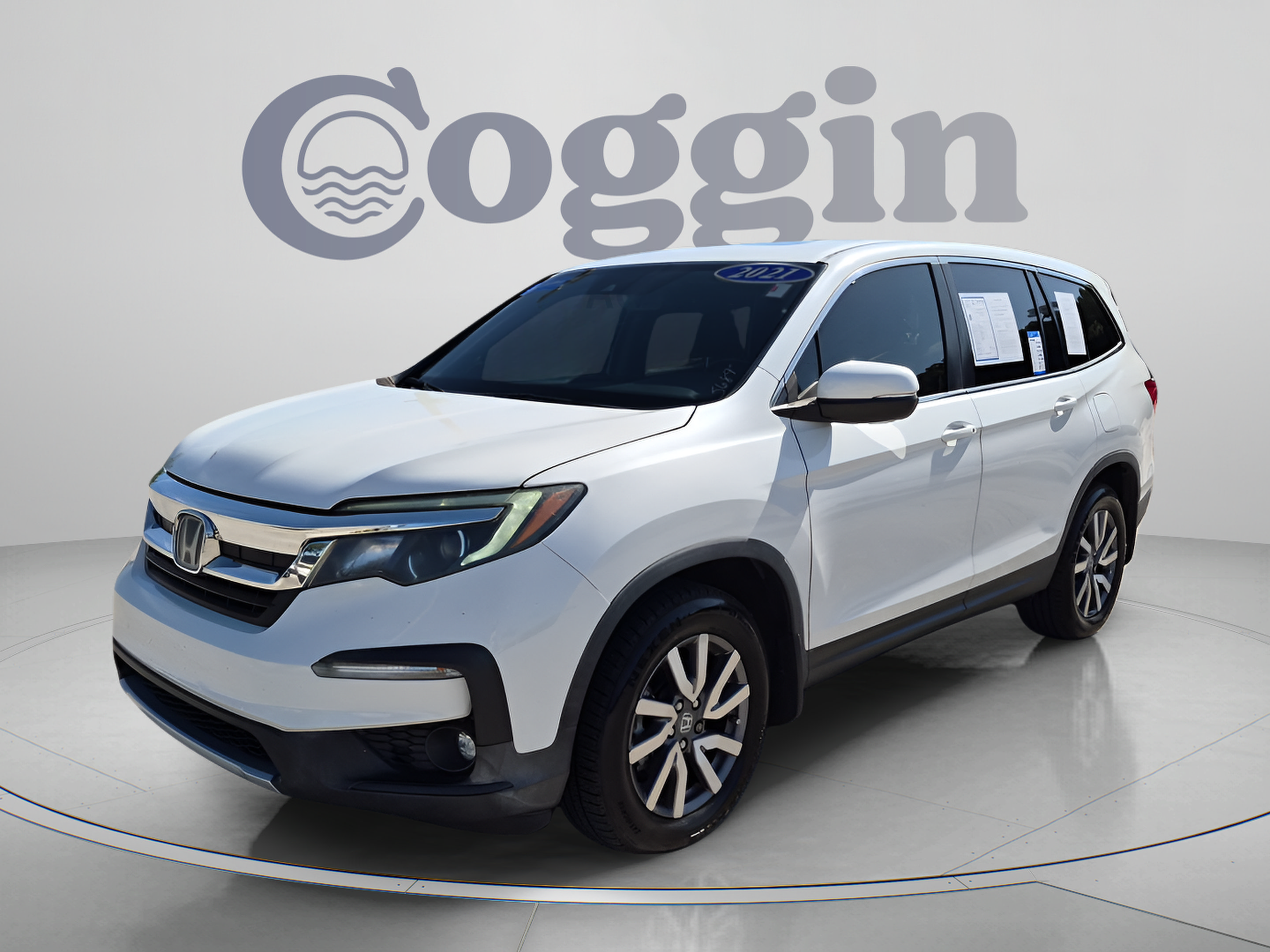 Certified 2021 Honda Pilot EX-L