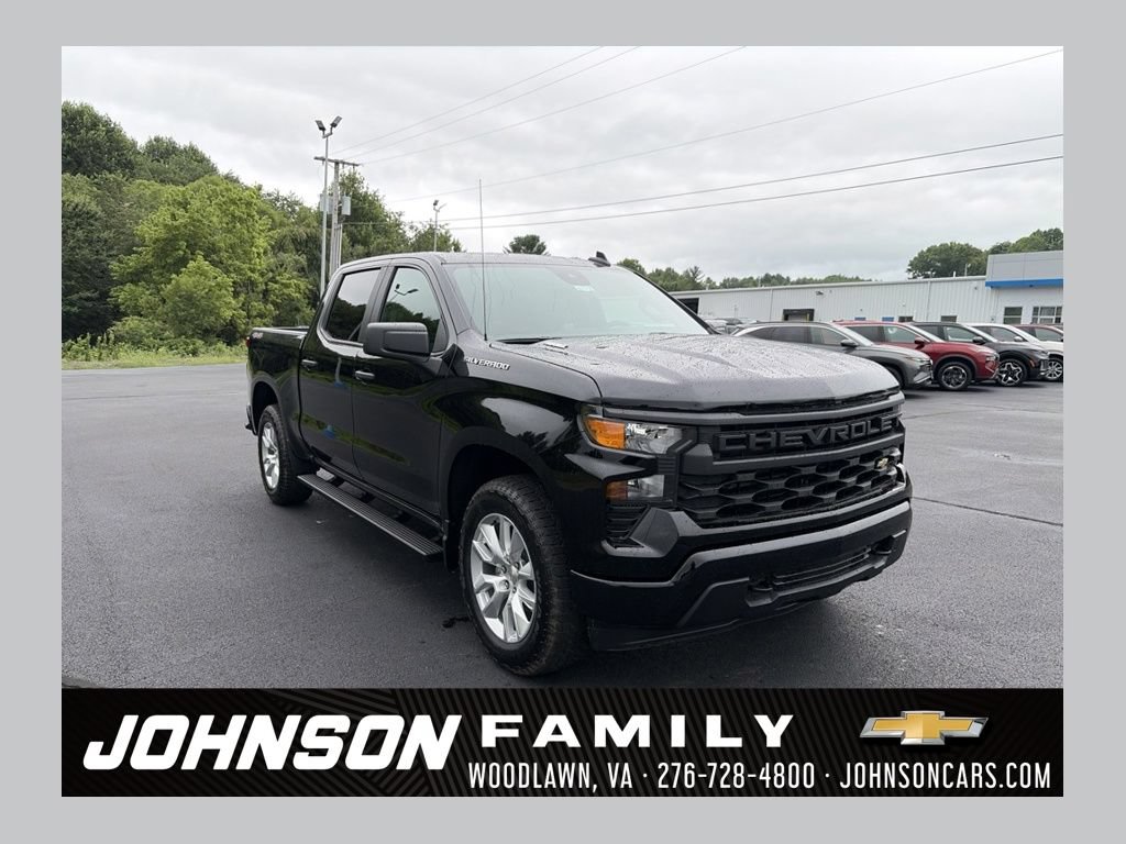New 2026 Chevrolet Silverado 1500 Custom