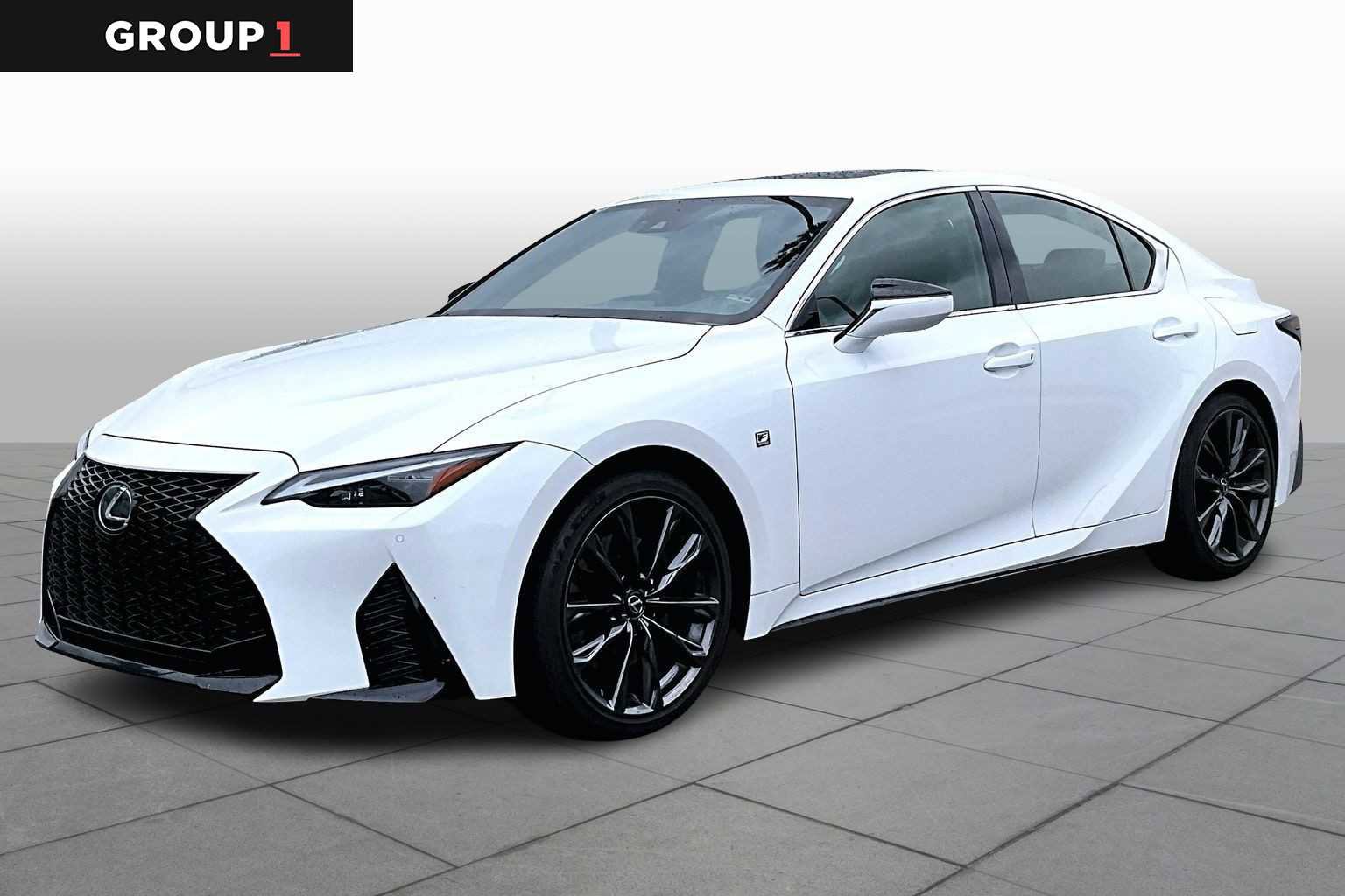 Used 2023 Lexus IS 350 F Sport w/ Accessory Package image 1