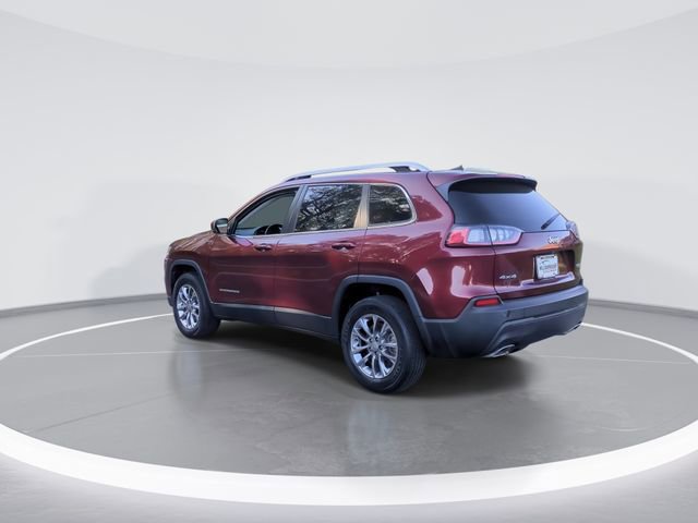 Used 2021 Jeep Cherokee Latitude Lux w/ Comfort/Convenience Group AWD/4WD image 6