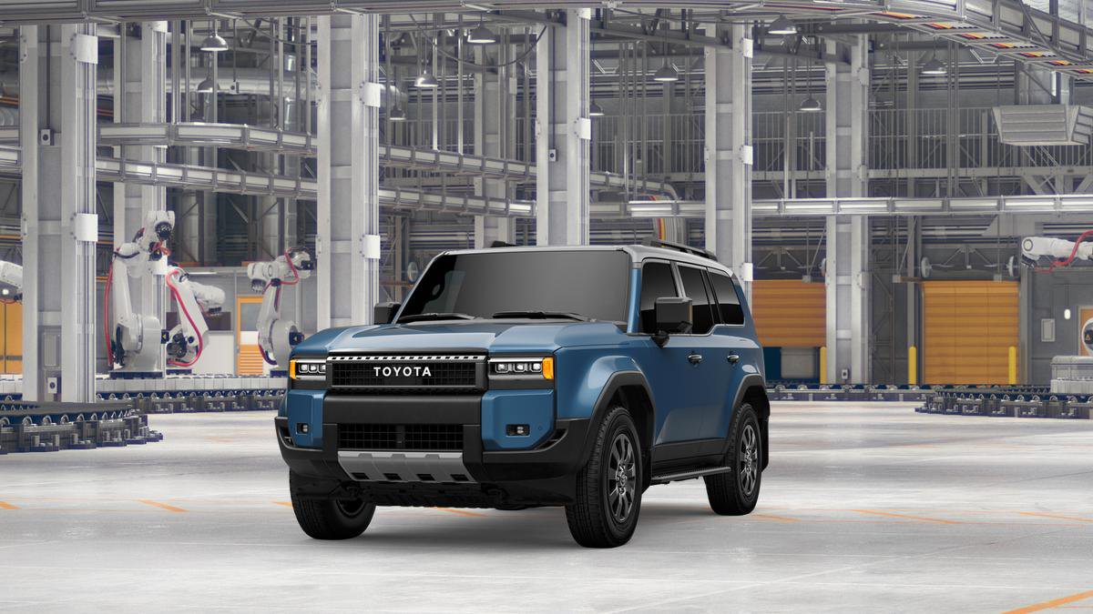 New 2025 Toyota Land Cruiser