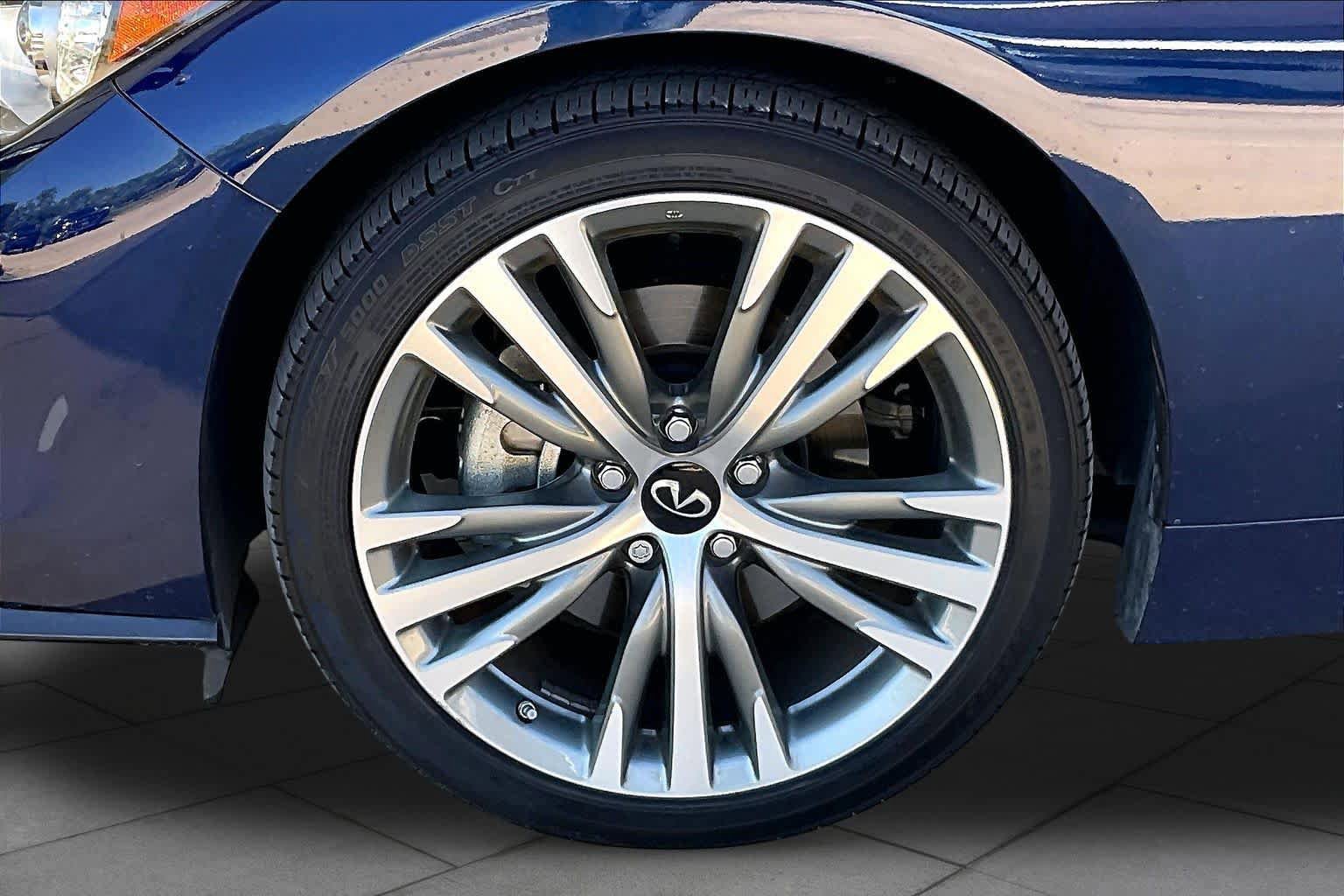 Used 2023 INFINITI Q50 Sensory AWD/4WD image 10