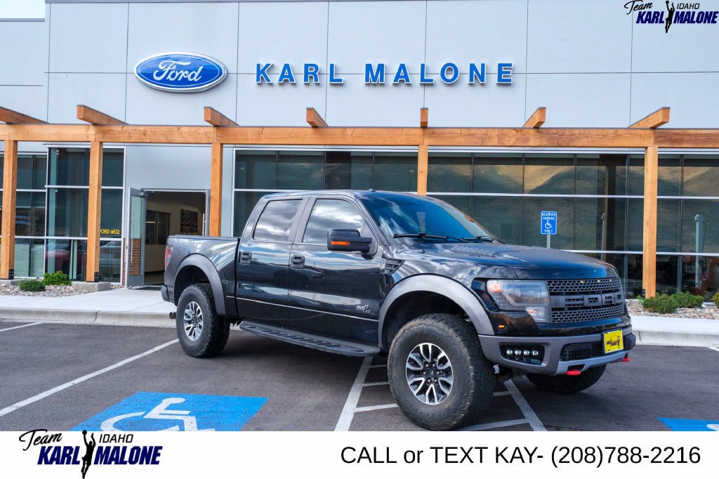 Used 2013 Ford F150 Raptor w/ SVT Exterior Graphics Pkg AWD/4WD image 1