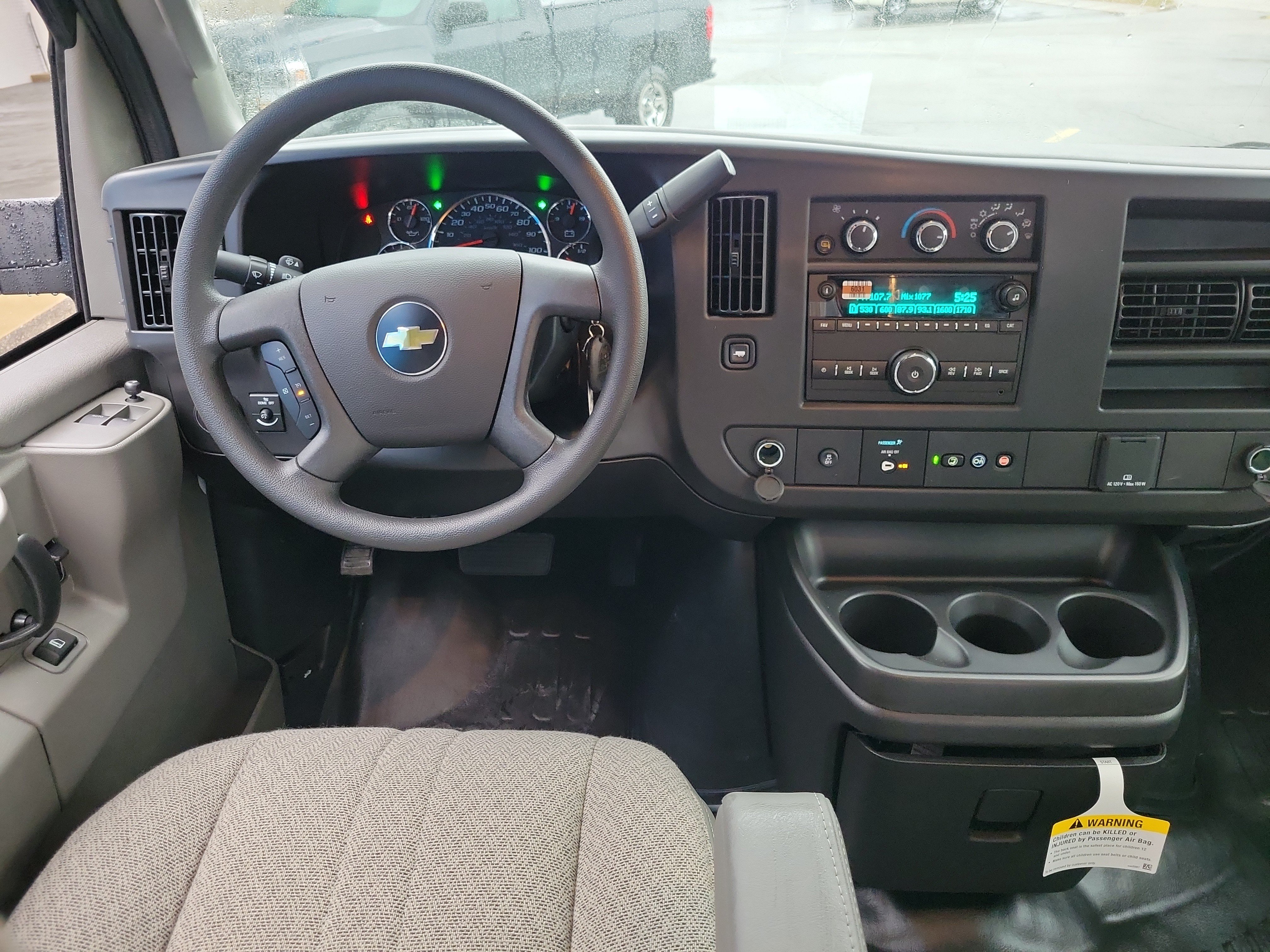 New 2025 Chevrolet Express 3500 w/ Driver Convenience Package RWD image 14