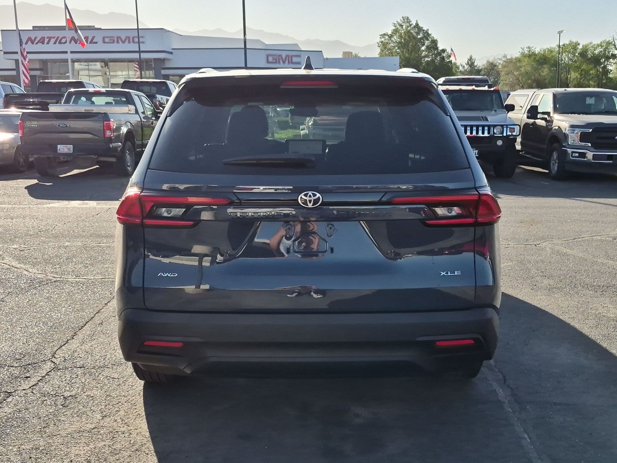 Used 2025 Toyota Grand Highlander AWD image 7