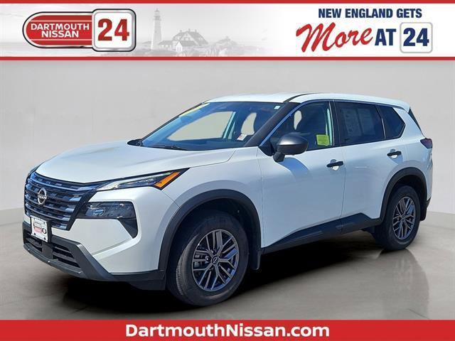 Certified 2025 Nissan Rogue S
