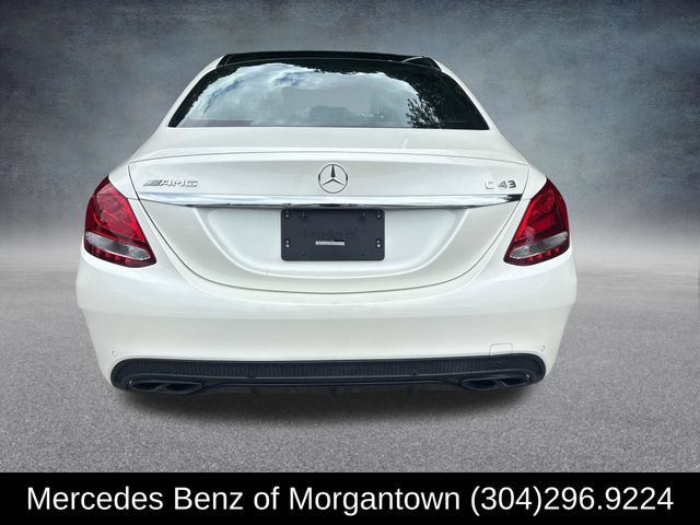 Used 2018 Mercedes-Benz C 43 AMG 4MATIC Sedan image 4