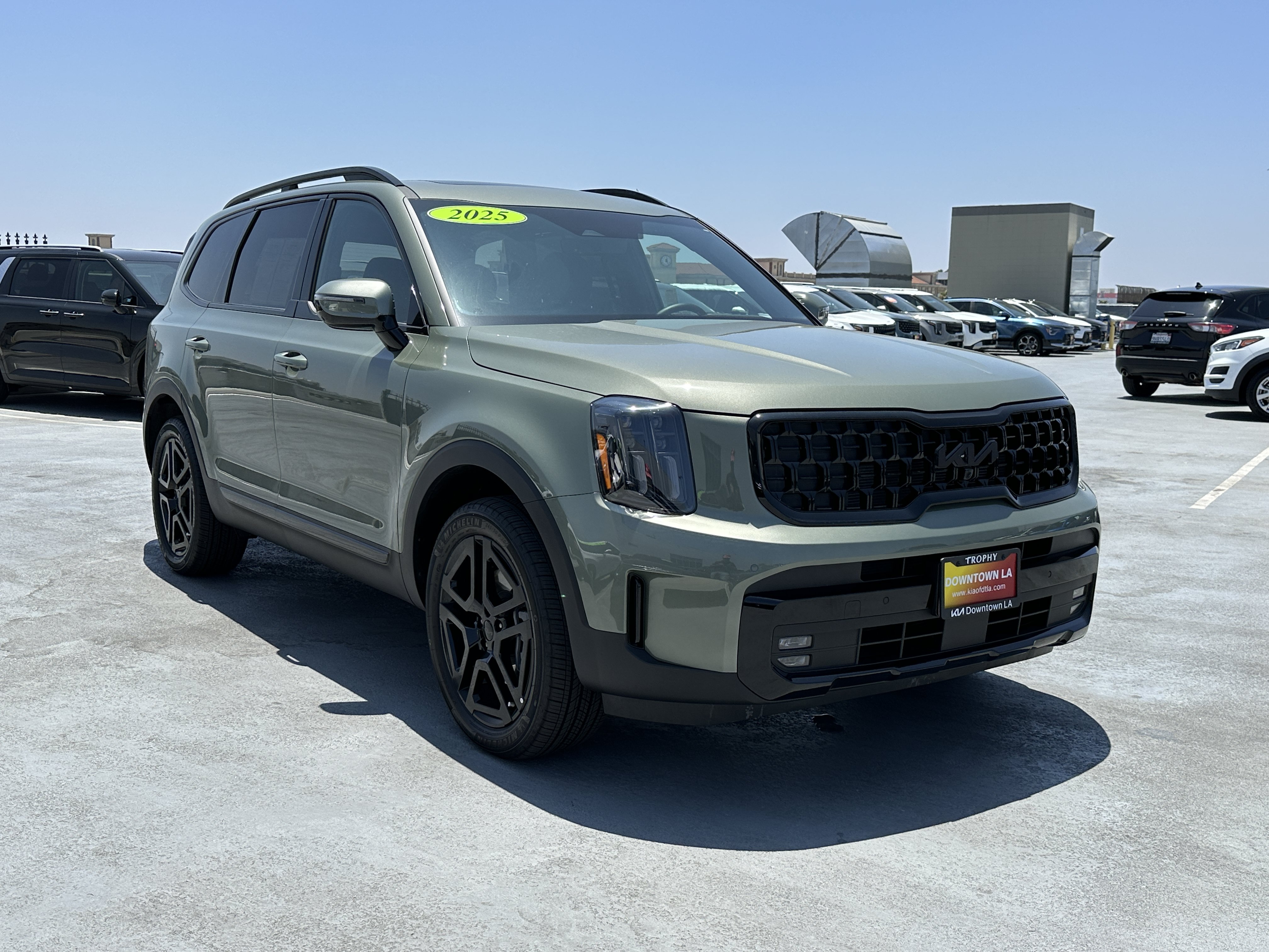 Certified 2025 Kia Telluride SX X-Line AWD/4WD image 10