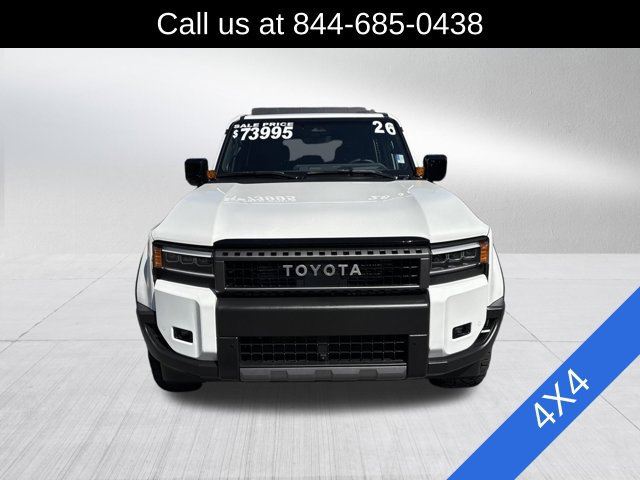 Used 2026 Toyota Land Cruiser w/ Premium Package AWD/4WD image 2