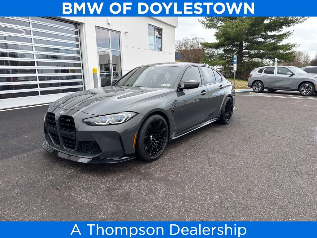 Used 2021 BMW M3 w/ Executive Package image 1
