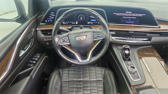 Used 2023 Cadillac Escalade ESV Sport Platinum w/ LPO, ONYX Package image 41